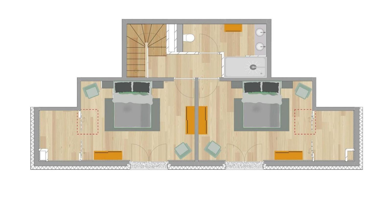 Residence Meri-Bellecombe Brides-les-Bains Εξωτερικό φωτογραφία