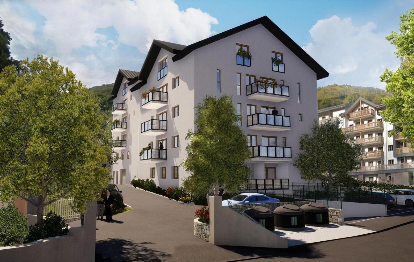 Residence Meri-Bellecombe Brides-les-Bains Εξωτερικό φωτογραφία