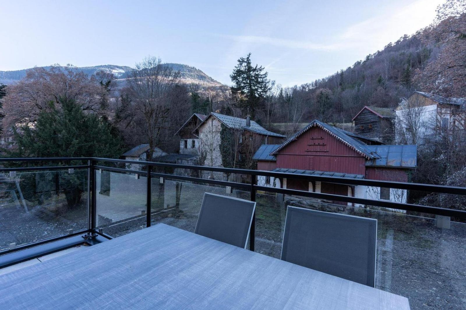 Residence Meri-Bellecombe Brides-les-Bains Εξωτερικό φωτογραφία